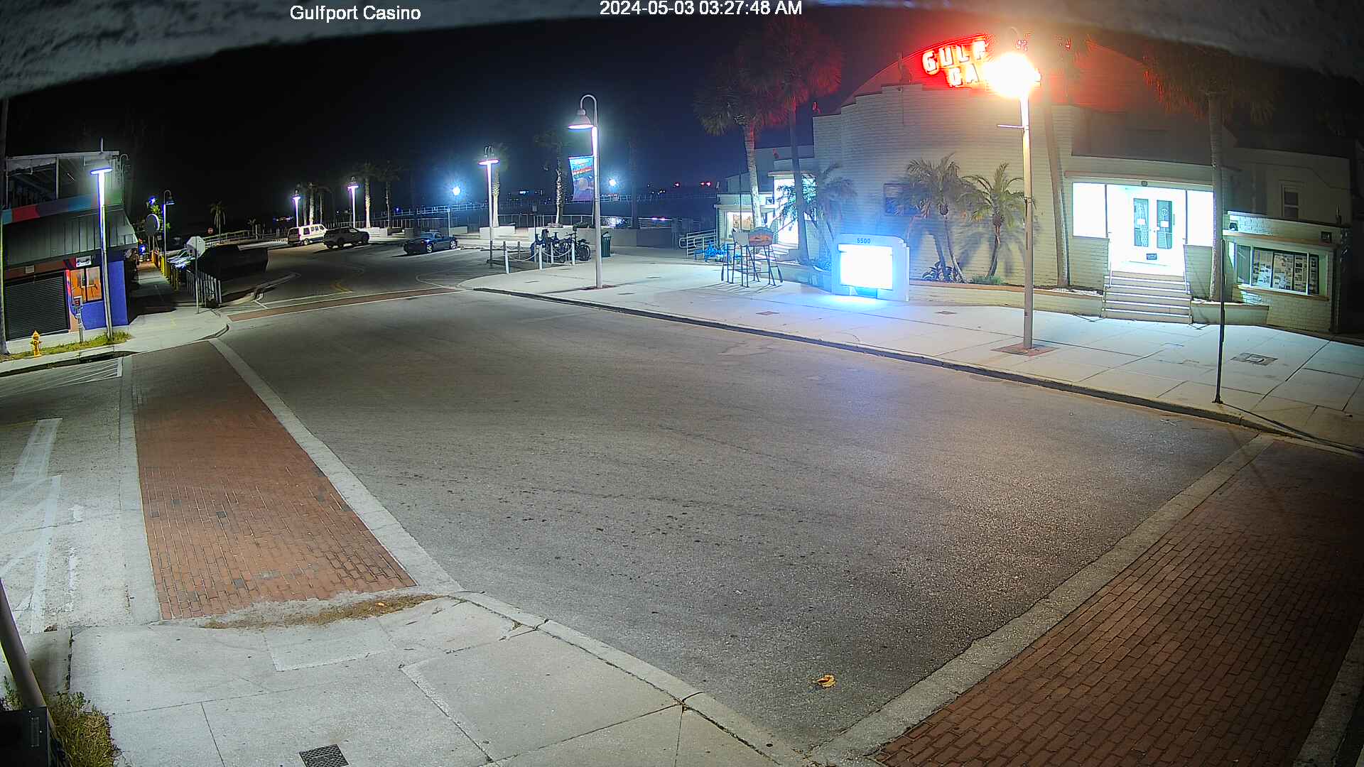 Gulfport Casino Live Webcam